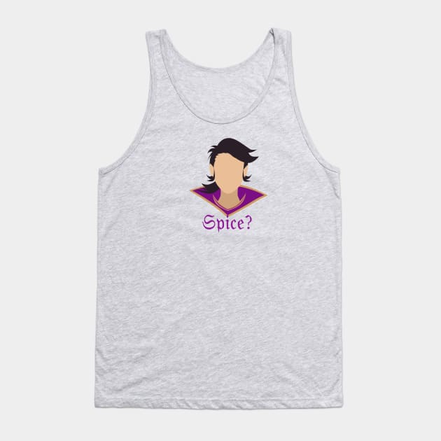 Scanlan - Spice? Tank Top by galacticshirts